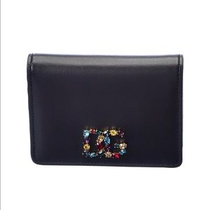 Dolce & Gabbana DG logo card case small wallet